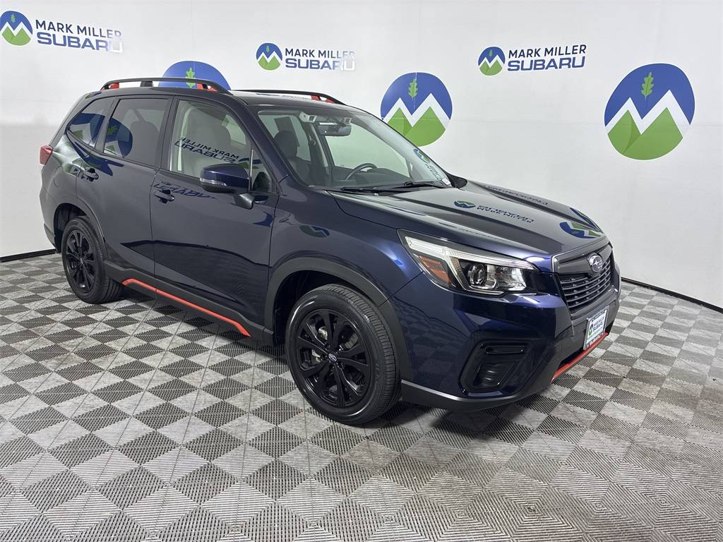 2020 Subaru Forester 2.5i Sport — SUV — 17,687 mi — Sandy, UT