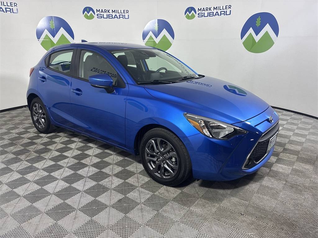 2020 Toyota Yaris LE — Hatchback — 6,939 mi — Sandy, UT