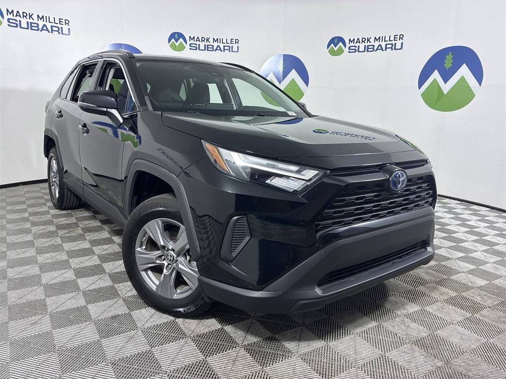 2023 Toyota RAV4 Hybrid LE — SUV — 41,485 mi — Sandy, UT
