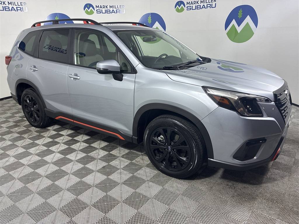 2023 Subaru Forester Sport — SUV — 12,494 mi — Sandy, UT
