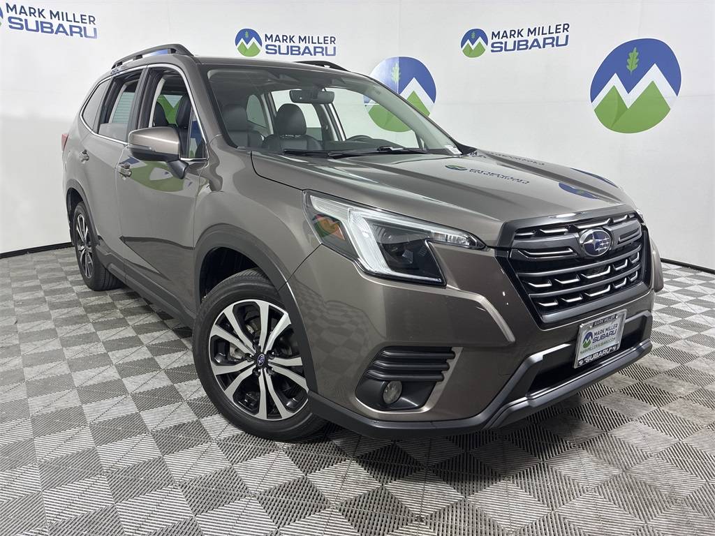 2023 Subaru Forester Limited — SUV — 25,460 mi — Sandy, UT