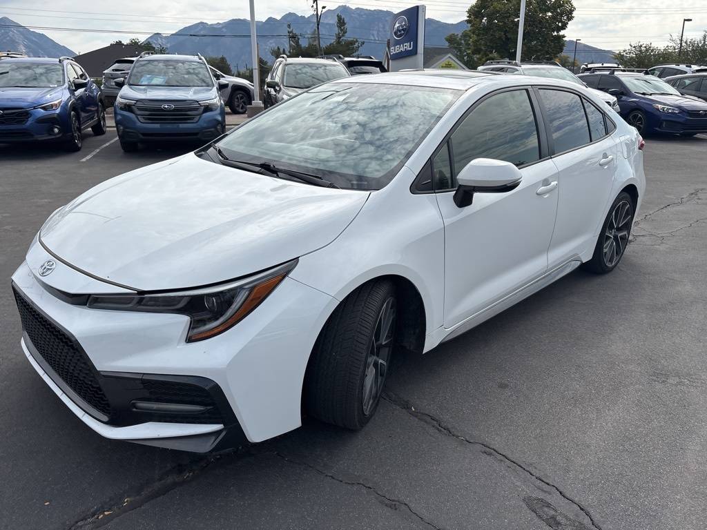 2020 Toyota Corolla XSE — Sedan — 96,438 mi — Sandy, UT
