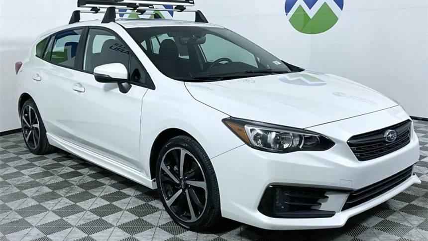 2022 Subaru Impreza Sport — Hatchback — 37,571 mi — Sandy, UT