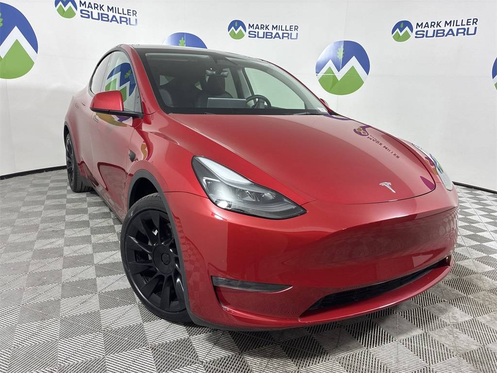 2023 Tesla Model Y Long Range — SUV — 26,883 mi — Sandy, UT