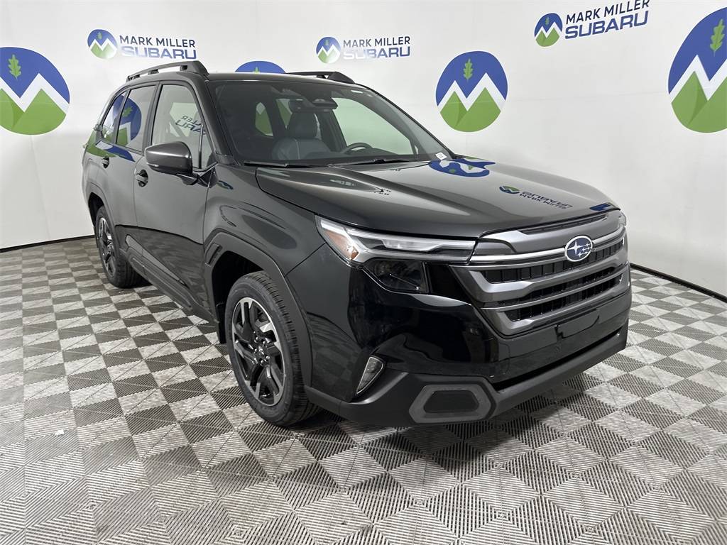 2025 Subaru Forester Limited — SUV — 1,670 mi — Sandy, UT