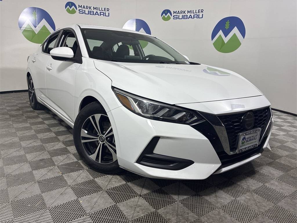 2021 Nissan Sentra SV — Sedan — 65,222 mi — Sandy, UT