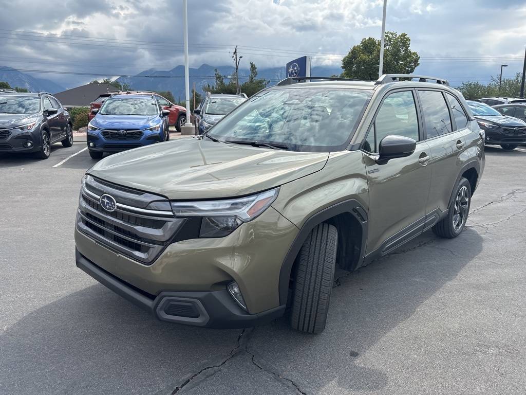 2025 Subaru Forester Limited Hybrid — SUV — 3,885 mi — Sandy, UT