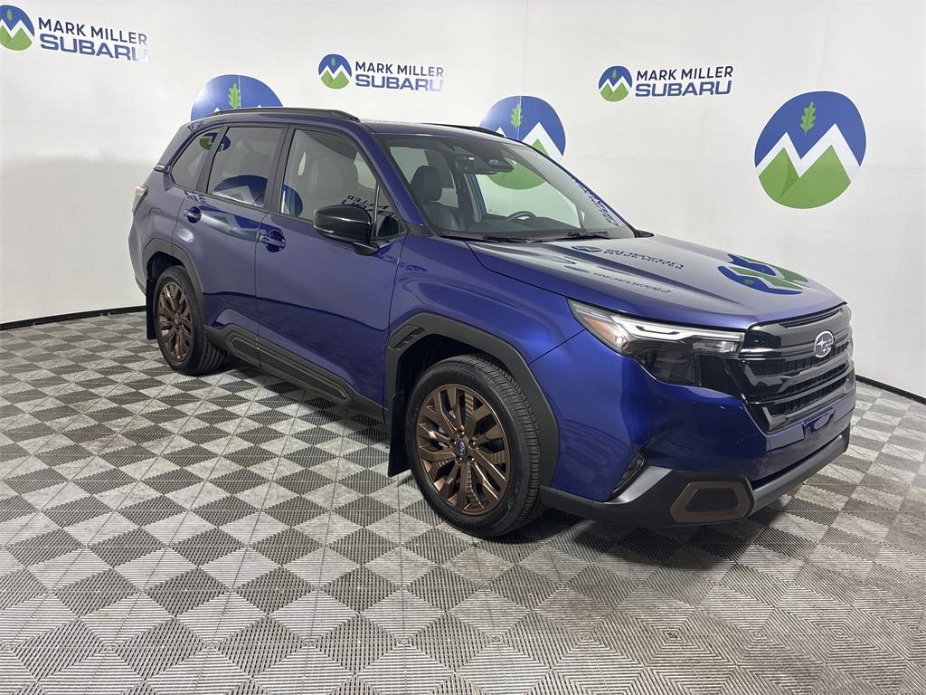 2025 Subaru Forester Sport — SUV — 2,894 mi — Sandy, UT