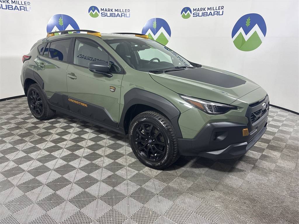 2024 Subaru Crosstrek Wilderness — SUV — 23,345 mi — Sandy, UT