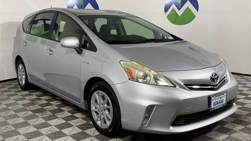 2012 Toyota Prius v Two — Wagon — 124,246 mi — Sandy, UT