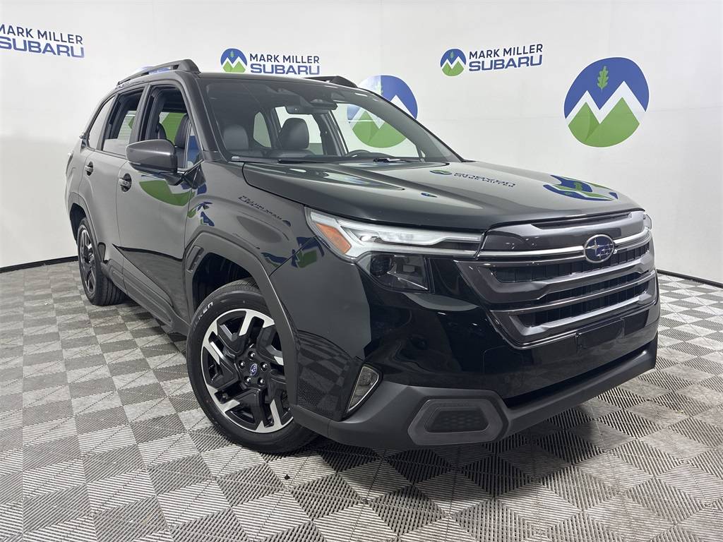 2025 Subaru Forester Limited — SUV — 1,813 mi — Sandy, UT