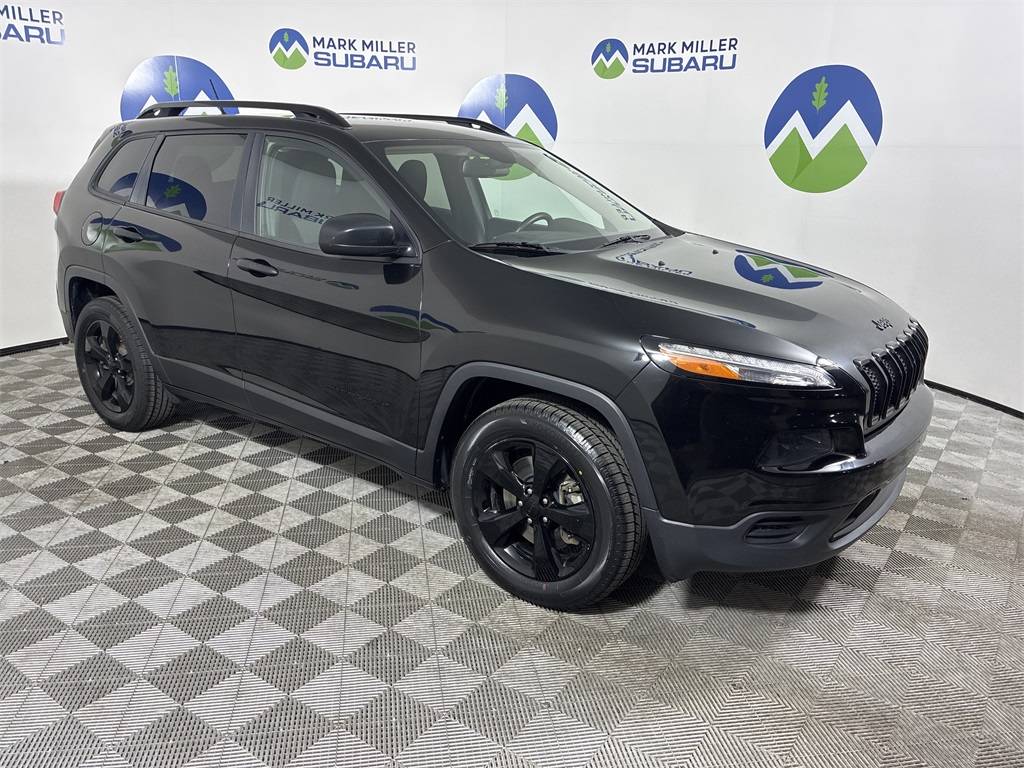 2017 Jeep Cherokee Altitude — SUV — 105,206 mi — Sandy, UT