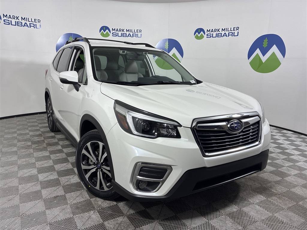 2021 Subaru Forester 2.5i Limited — SUV — 25,208 mi — Sandy, UT