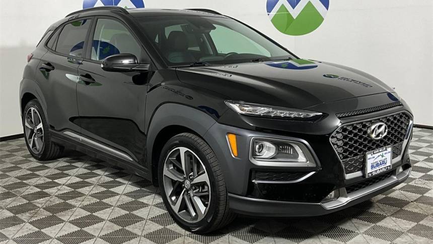 2021 Hyundai Kona Limited — SUV — 60,958 mi — Sandy, UT