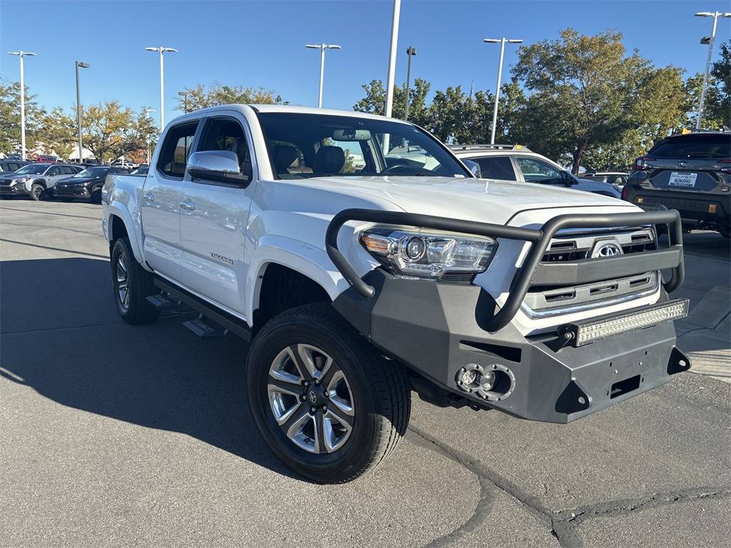 2017 Toyota Tacoma Limited — Pickup Truck — 93,494 mi — Sandy, UT