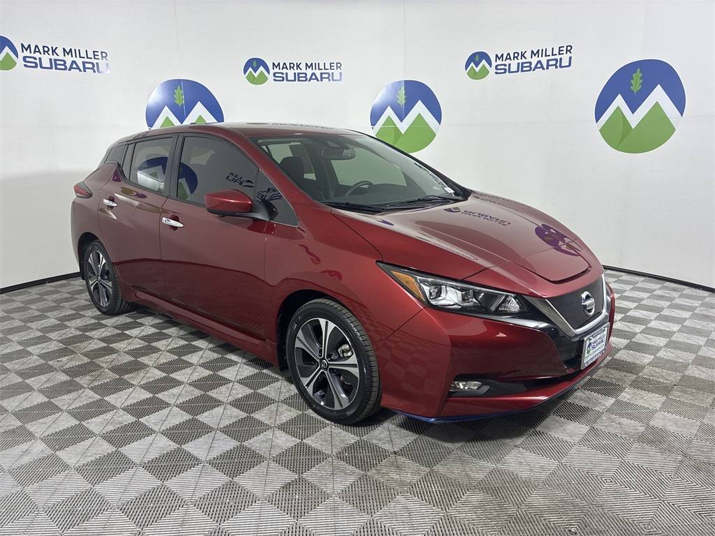 2020 Nissan LEAF SV PLUS — Hatchback — 11,336 mi — Sandy, UT