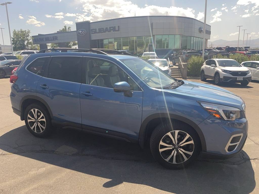 2021 Subaru Forester 2.5i Limited — SUV — 47,349 mi — Sandy, UT