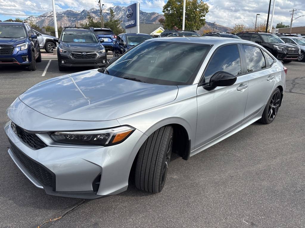 2025 Honda Civic Hybrid Sport Touring — Sedan — 5,605 mi — Sandy, UT