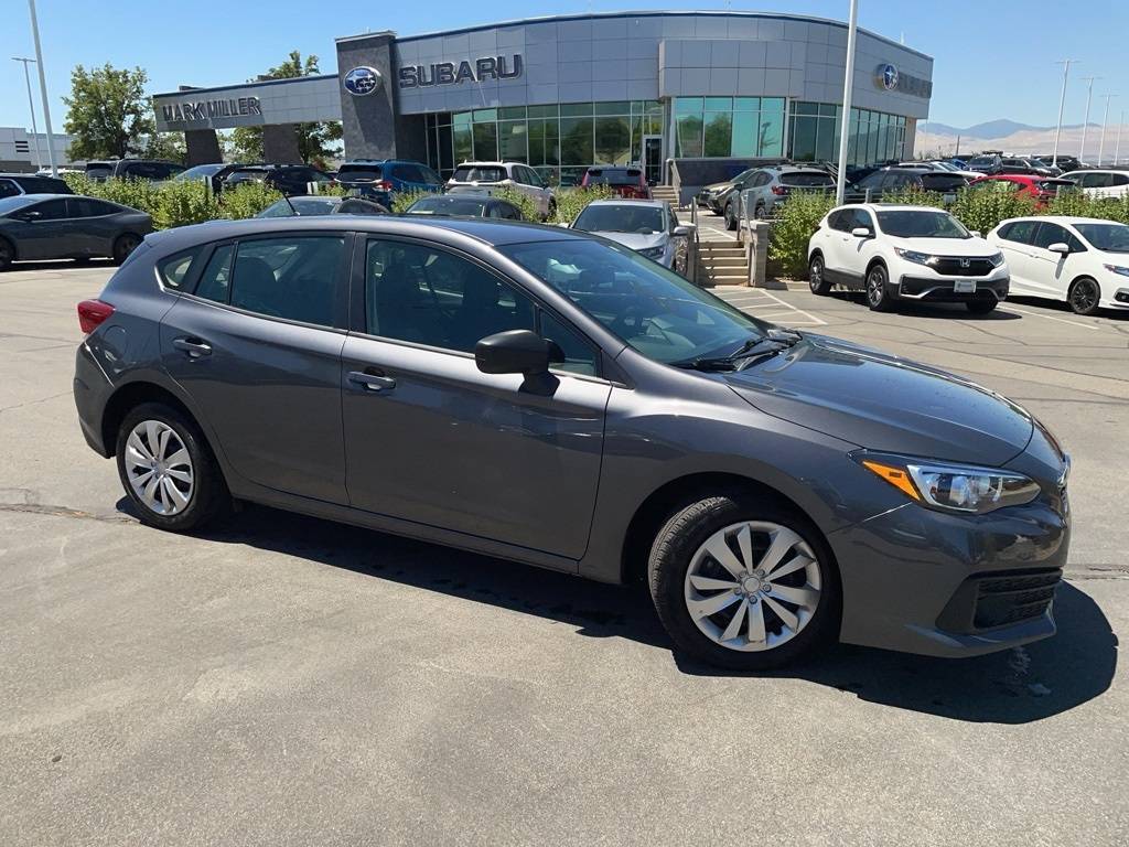 2022 Subaru Impreza 2.0i — Hatchback — 12,446 mi — Sandy, UT