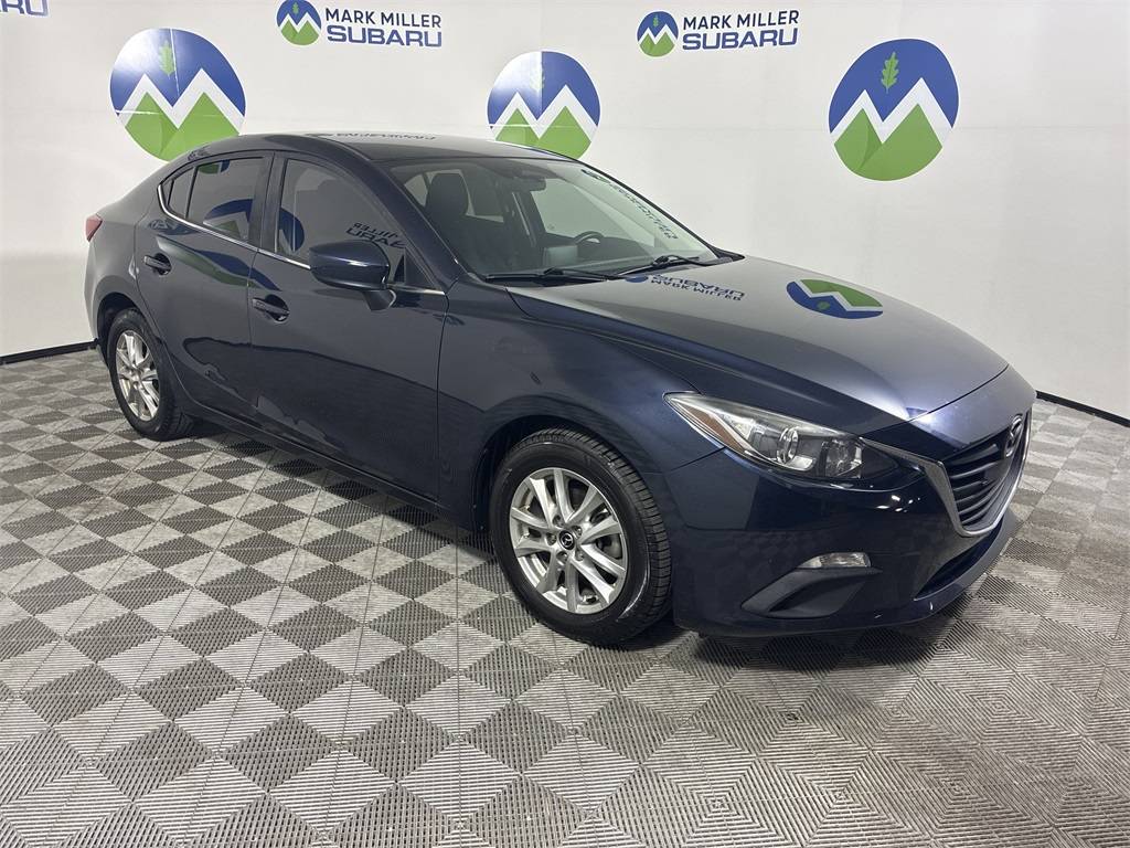 2016 Mazda Mazda3 i Sport — Sedan — 73,749 mi — Sandy, UT