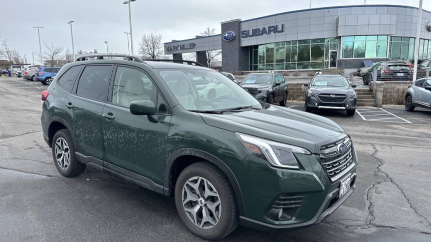 2022 Subaru Forester Premium — SUV — 6,717 mi — Sandy, UT