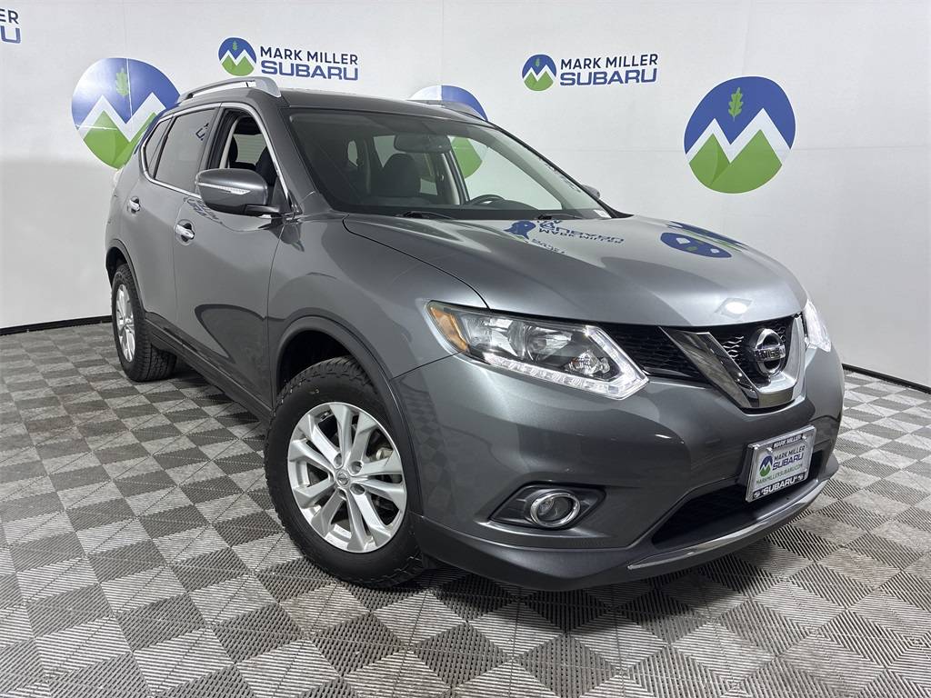 2015 Nissan Rogue SV — SUV — 103,911 mi — Sandy, UT