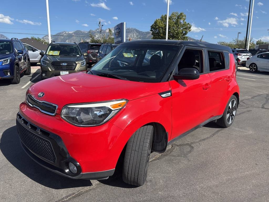 2016 Kia Soul + — Hatchback — 135,583 mi — Sandy, UT