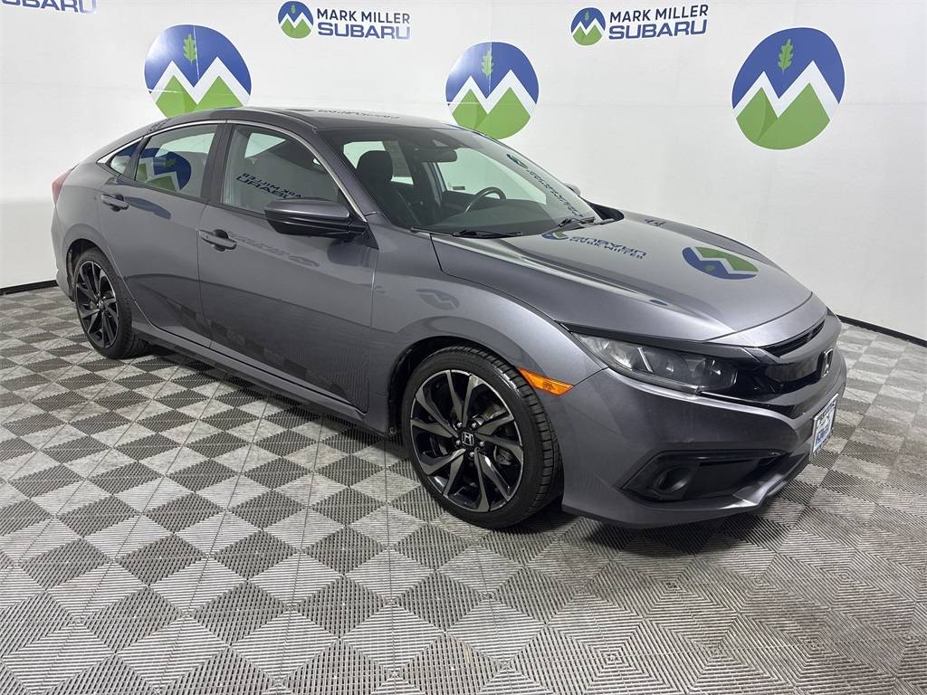 2021 Honda Civic Sport — Sedan — 74,855 mi — Sandy, UT