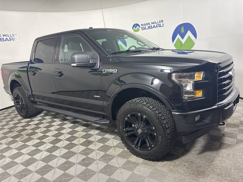 2017 Ford F-150 XLT — Pickup Truck — 85,570 mi — Sandy, UT