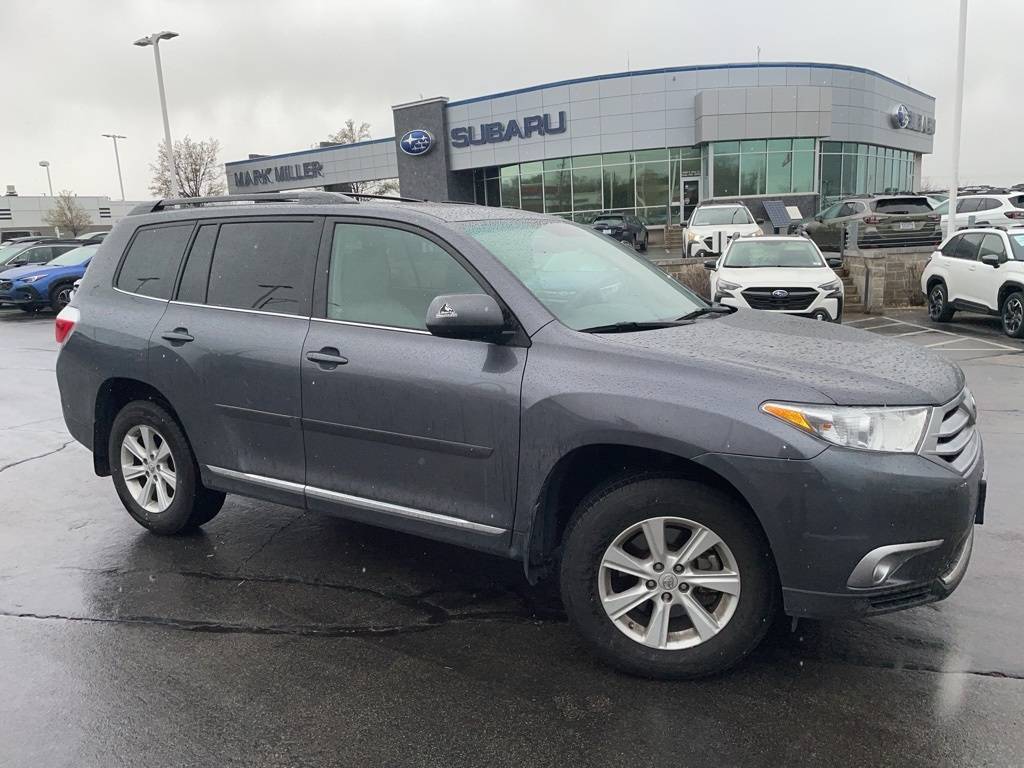 2011 Toyota Highlander SE V6 — SUV — 46,819 mi — Sandy, UT