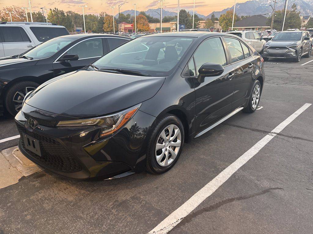 2021 Toyota Corolla LE — Sedan — 52,269 mi — Sandy, UT