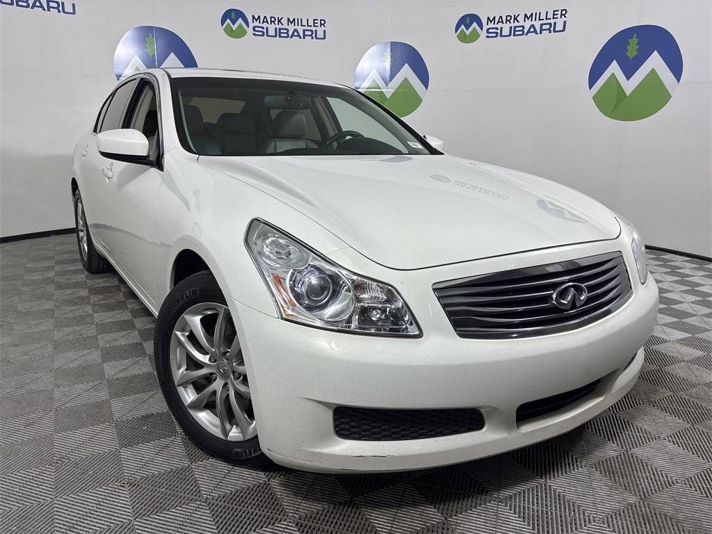 2009 INFINITI G G37x — Sedan — 176,938 mi — Sandy, UT