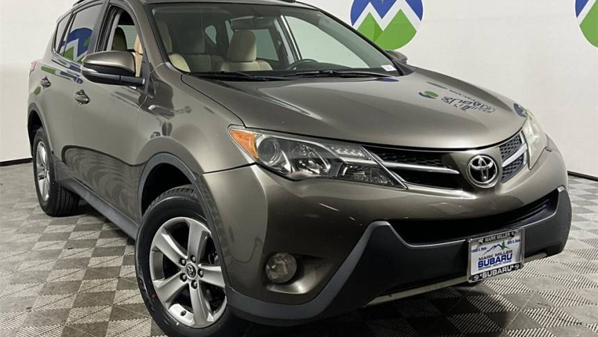 2015 Toyota RAV4 XLE — SUV — 117,147 mi — Sandy, UT