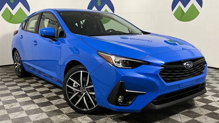 2024 Subaru Impreza Sport — Hatchback — 2,374 mi — Sandy, UT