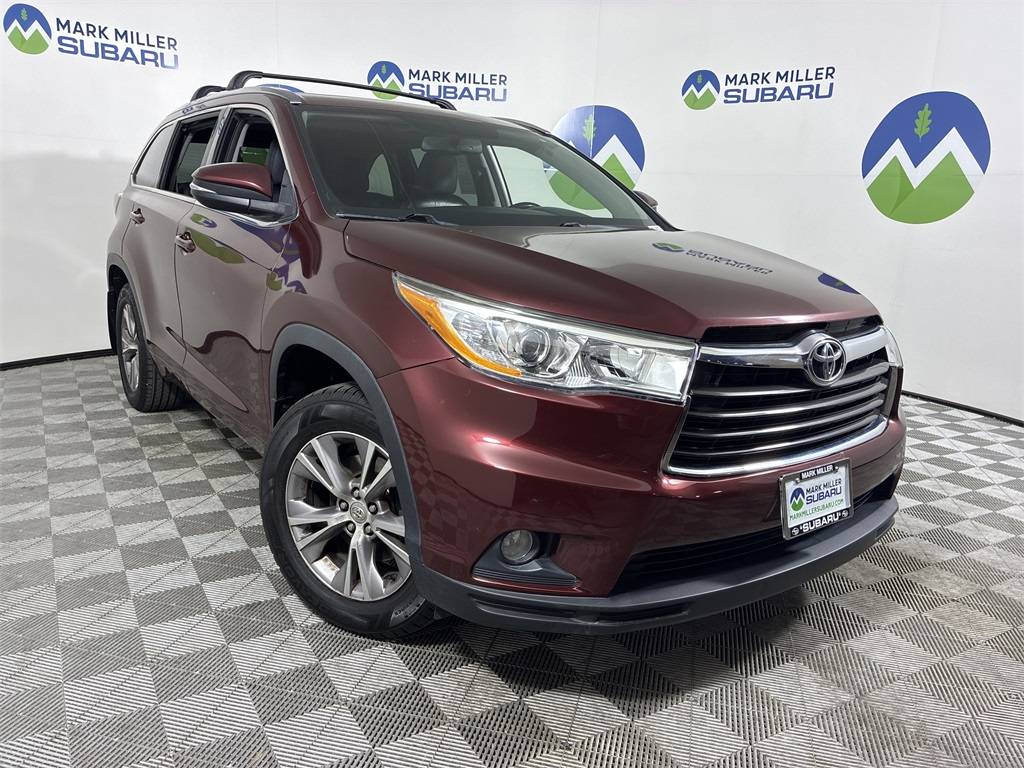 2014 Toyota Highlander XLE — SUV — 101,209 mi — Sandy, UT