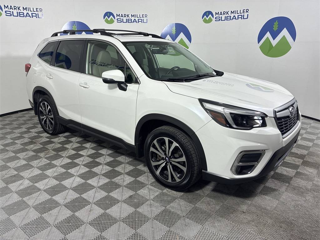 2021 Subaru Forester 2.5i Limited — SUV — 81,805 mi — Sandy, UT