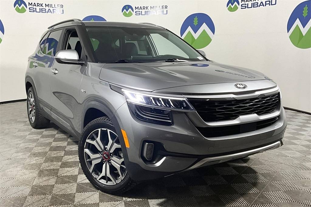 2021 Kia Seltos SX Turbo — SUV — 22,742 mi — Sandy, UT