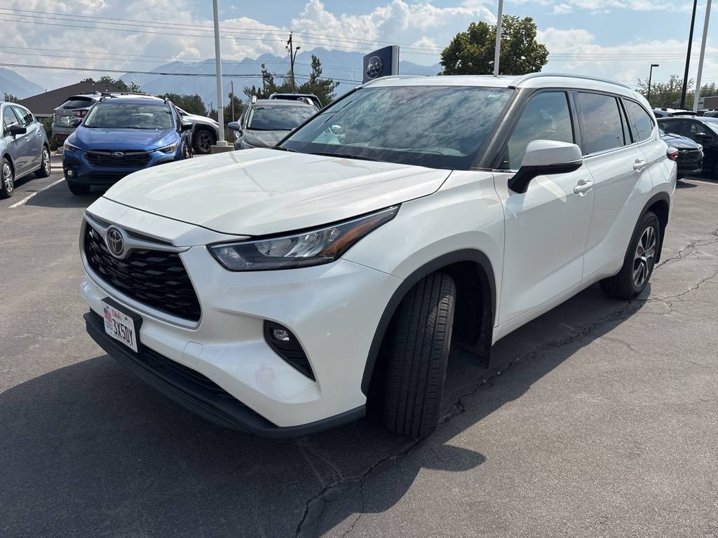 2020 Toyota Highlander XLE — SUV — 59,042 mi — Sandy, UT