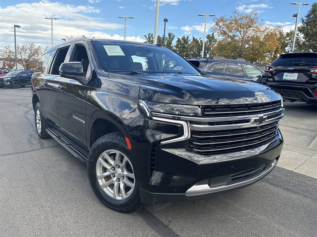 2022 Chevrolet Suburban LT — SUV — 134,486 mi — Sandy, UT