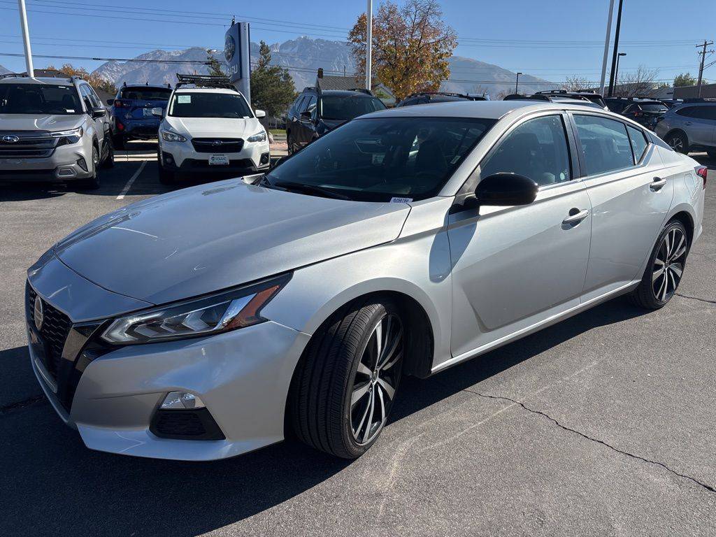 2021 Nissan Altima SR — Sedan — 44,774 mi — Sandy, UT