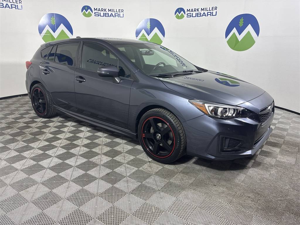 2017 Subaru Impreza 2.0i Sport — Hatchback — 88,398 mi — Sandy, UT