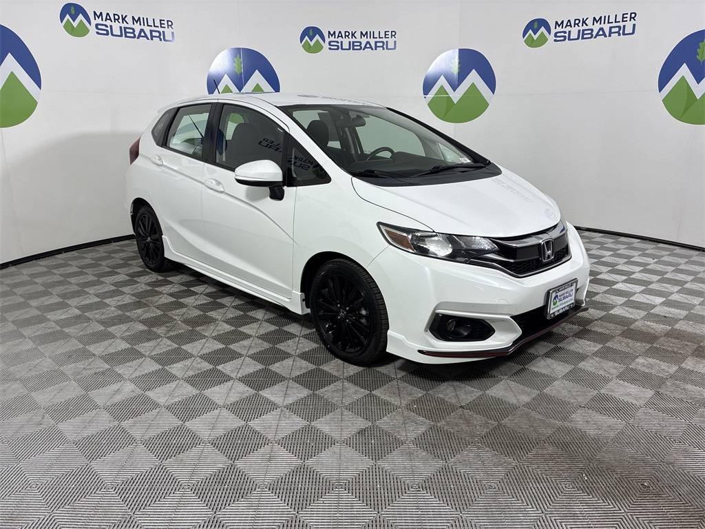 2018 Honda Fit Sport — Hatchback — 79,340 mi — Sandy, UT
