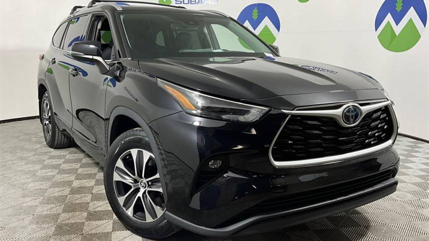 2022 Toyota Highlander Hybrid XLE — SUV — 36,732 mi — Sandy, UT