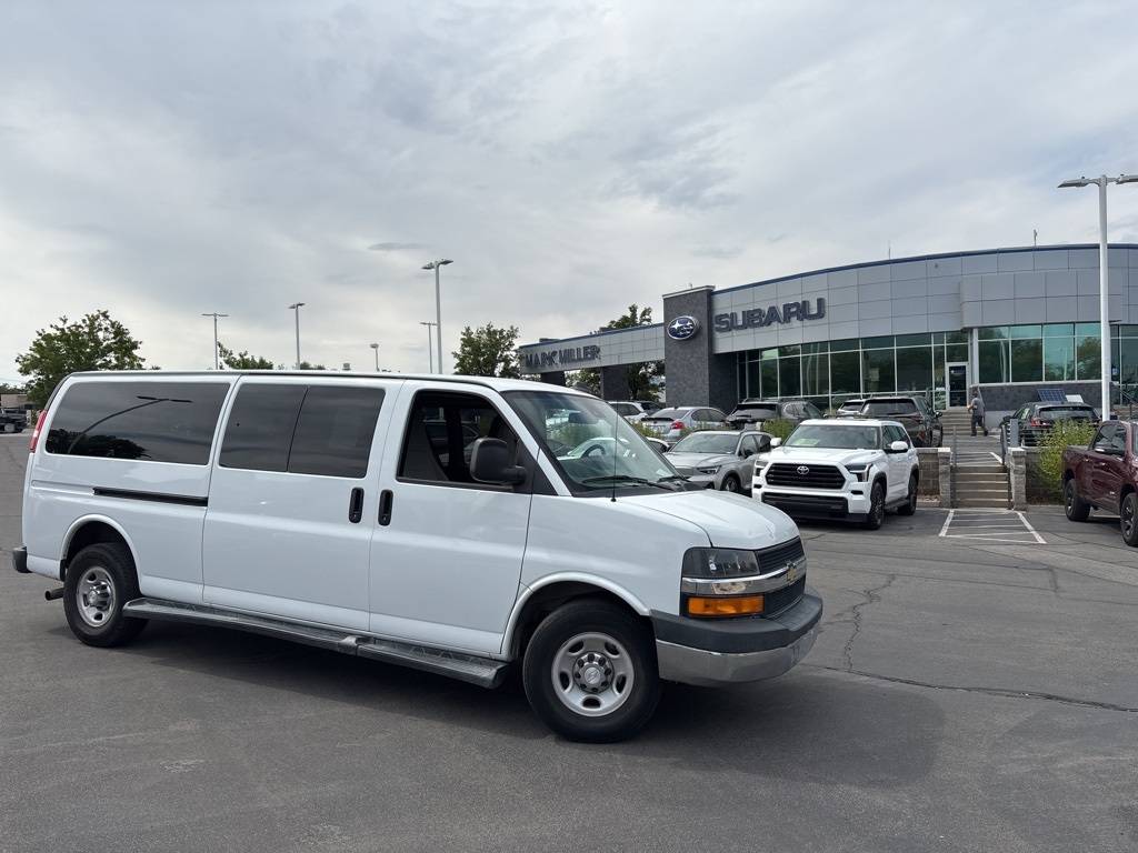 2019 Chevrolet Express Passenger LT — Passenger Van — 78,392 mi — Sandy, UT