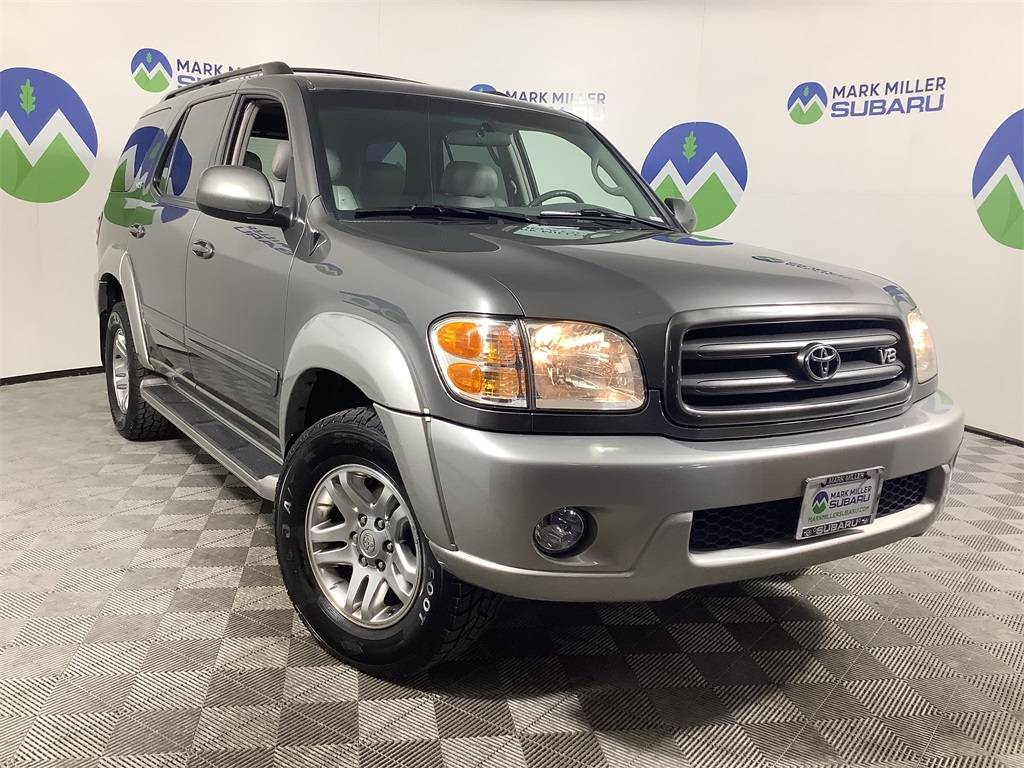 2003 Toyota Sequoia SR5 — SUV — 129,325 mi — Sandy, UT