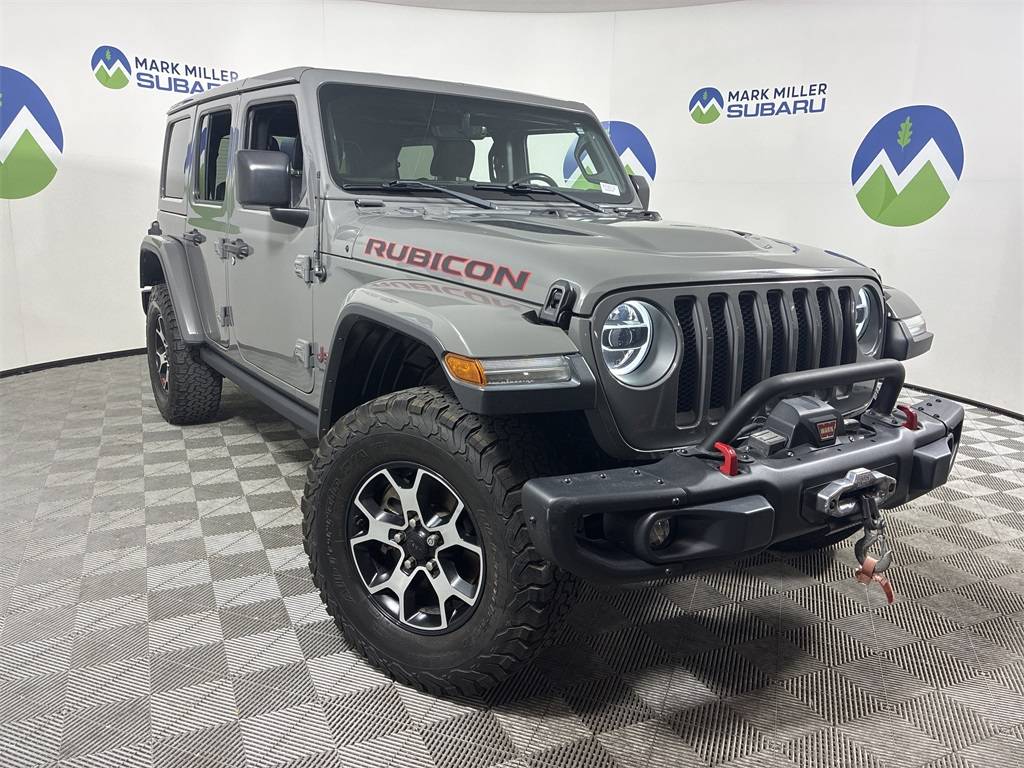 2020 Jeep Wrangler Rubicon — SUV — 61,800 mi — Sandy, UT