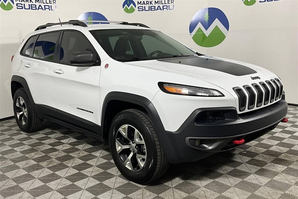 2015 Jeep Cherokee Trailhawk — SUV — 113,952 mi — Sandy, UT