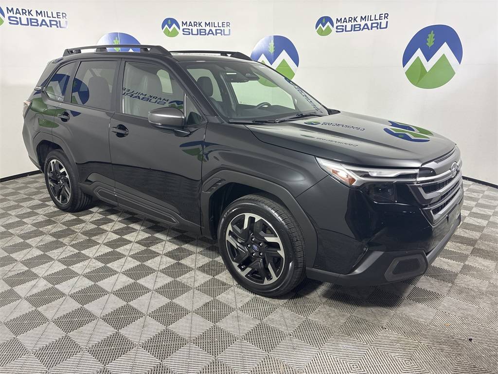 2025 Subaru Forester Limited — SUV — 1,320 mi — Sandy, UT