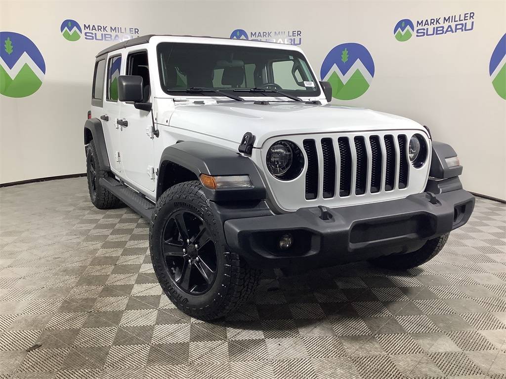 2019 Jeep Wrangler Sport Altitude — SUV — 67,175 mi — Sandy, UT