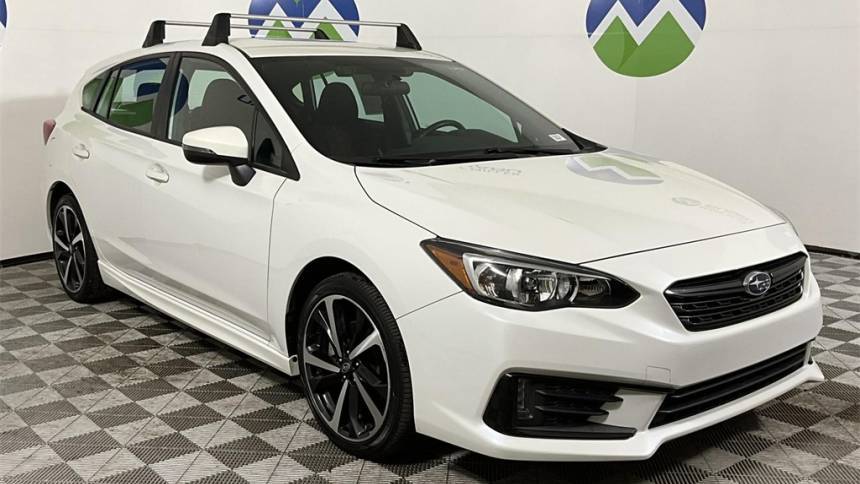 2022 Subaru Impreza Sport — Hatchback — 23,713 mi — Sandy, UT